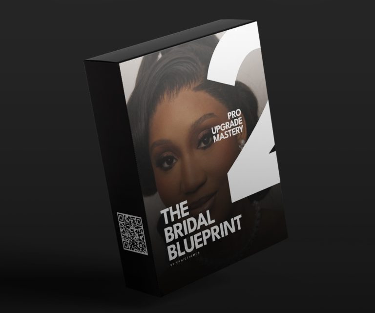 Pro Bridal Mastery Course (The Bridal Blueprint by EnnieTheMUA)