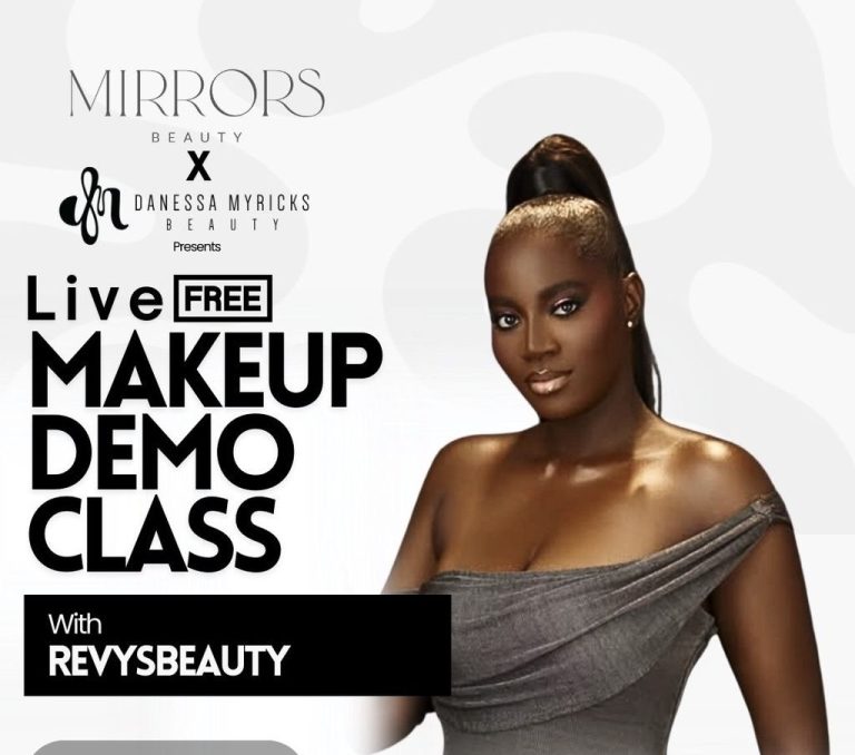 Mirrors Beauty x Danessa Myricks Live Demo With Revys Beauty