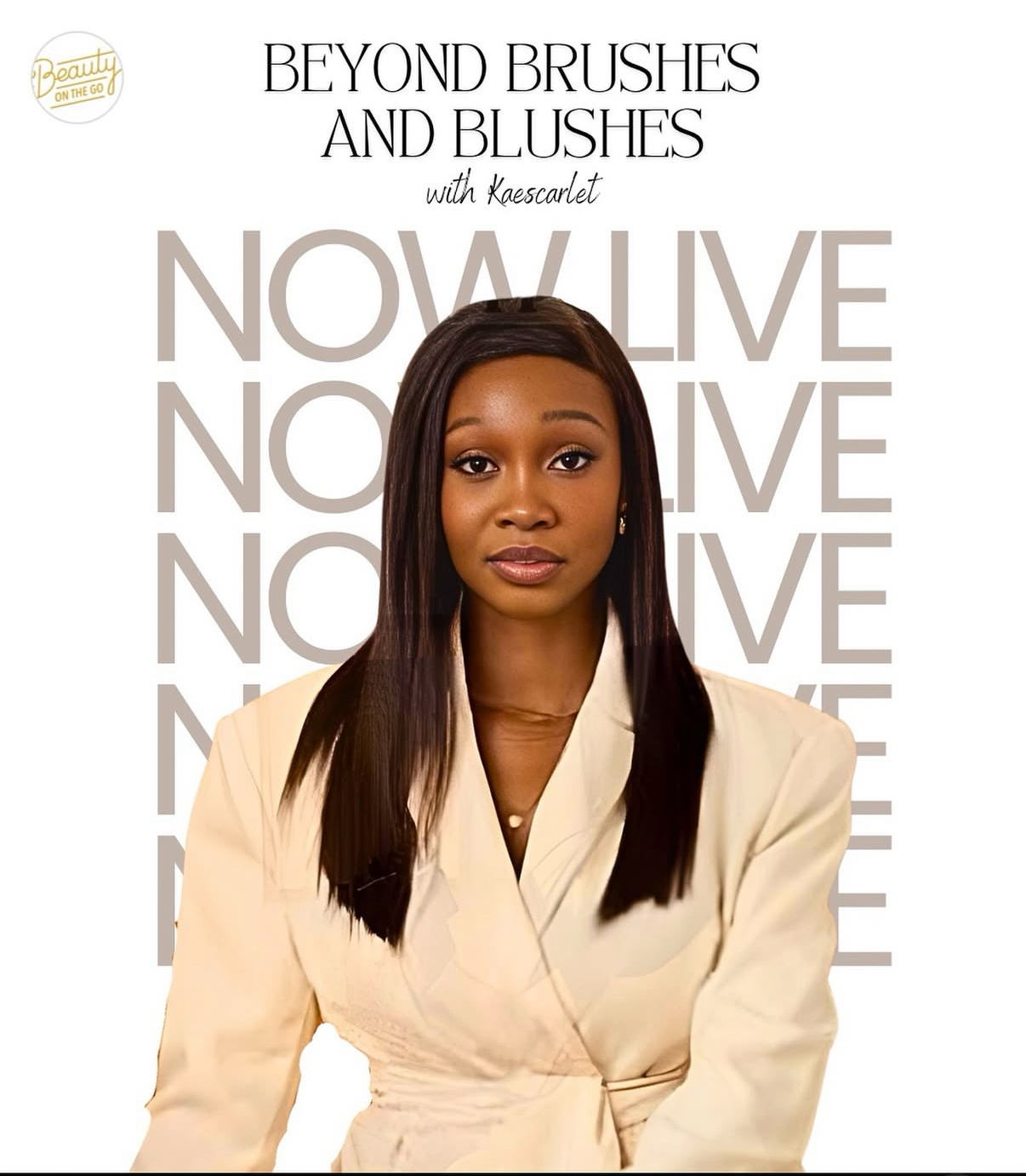 Beyond Brushes And Blushes (Replay)+ E-Book with Kaescarlet